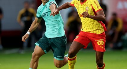 Inter Milan Summer Signing Finds Himself In Rotation After Shaky Start To Life In Serie A