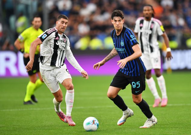 Alessandro Bastoni Inter Milan