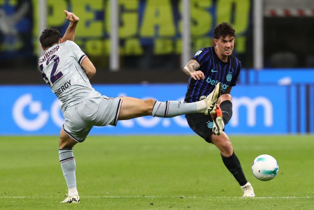 Alessandro Bastoni Inter Milan