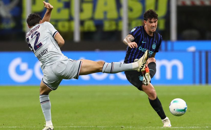 Alessandro Bastoni Inter Milan