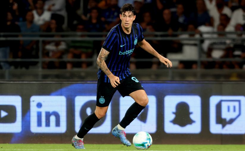 Alessandro Bastoni Inter Milan