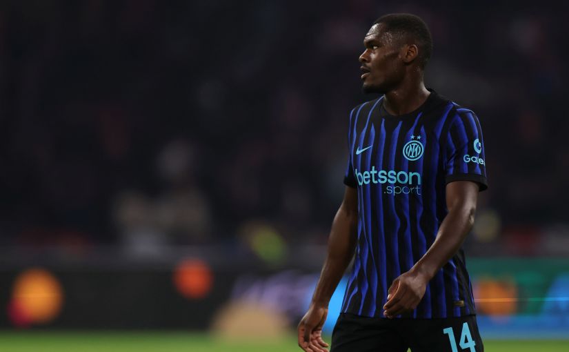 Ange-Yoan Bonny Inter Milan