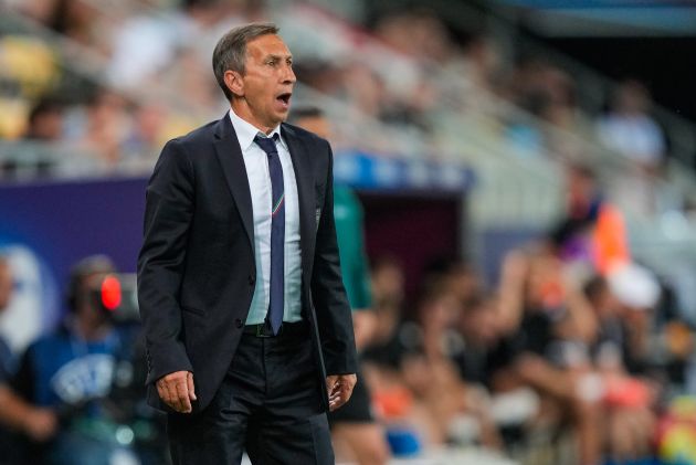 Carmine Nunziata Italy U20 Coach