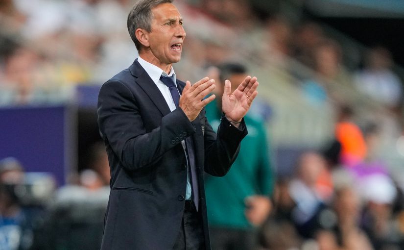 Carmine Nunziata Italy U20 Coach