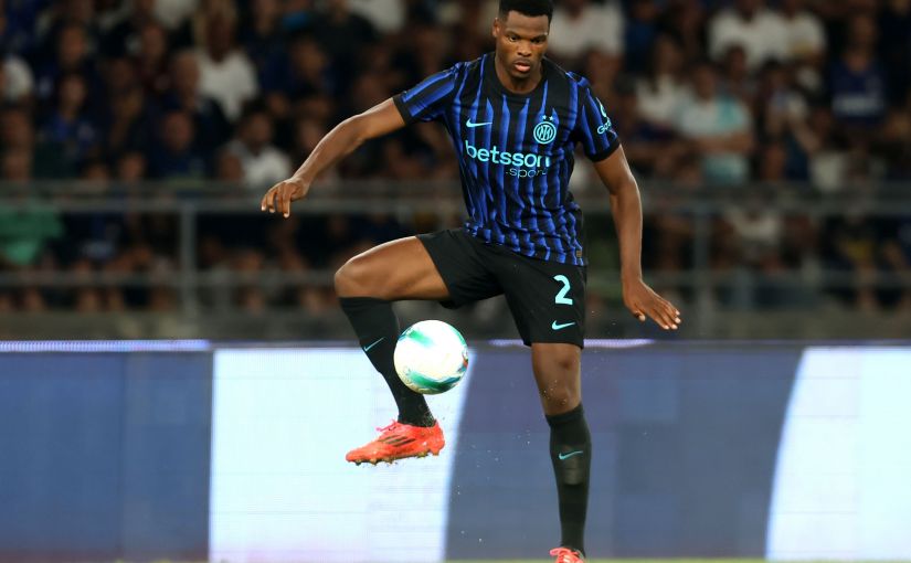 Denzel Dumfries Inter Milan