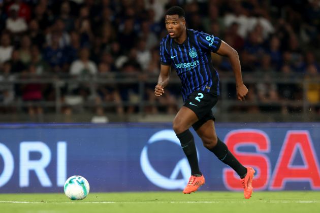 Denzel Dumfries Inter Milan