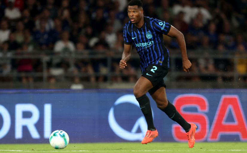 Denzel Dumfries Inter Milan