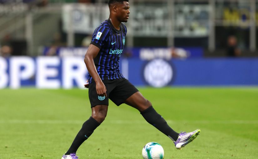 Denzel Dumfries Inter Milan