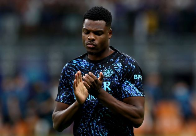 Denzel Dumfries Inter Milan