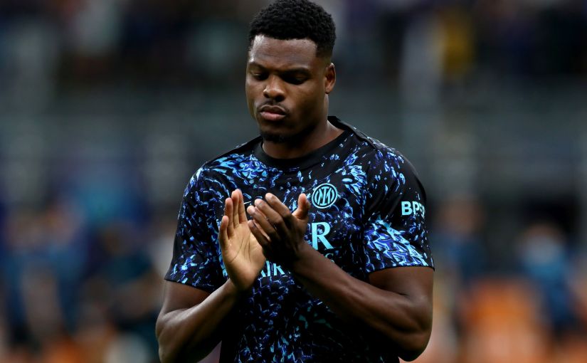 Denzel Dumfries Inter Milan