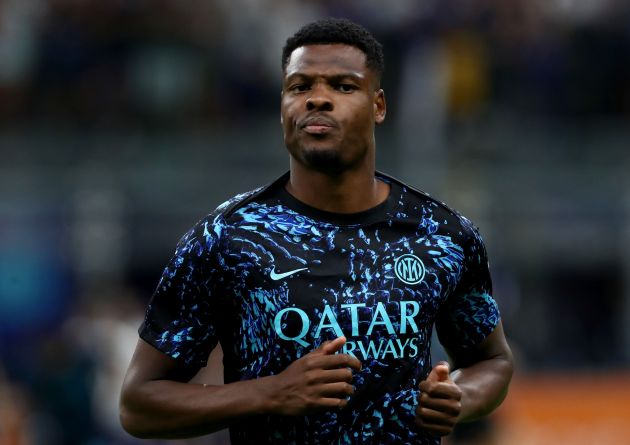 Denzel Dumfries Inter Milan