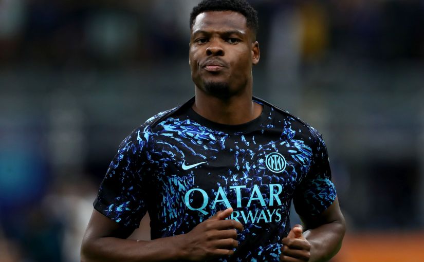 Denzel Dumfries Inter Milan
