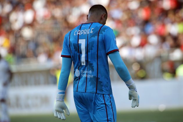 Elia Caprile Cagliari