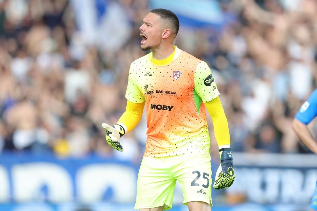 Elia Caprile Cagliari