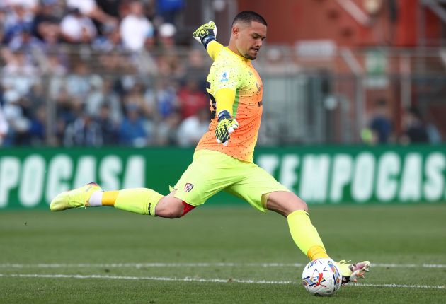 Elia Caprile Cagliari