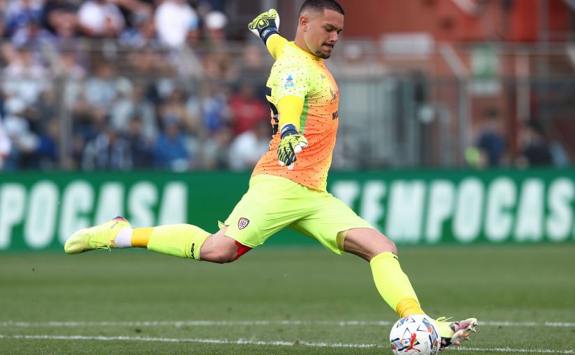 Elia Caprile Cagliari