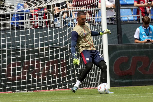 Elia Caprile Cagliari