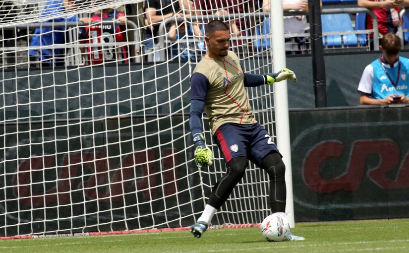 Elia Caprile Cagliari