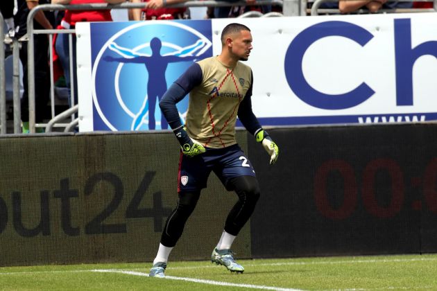 Elia Caprile Cagliari