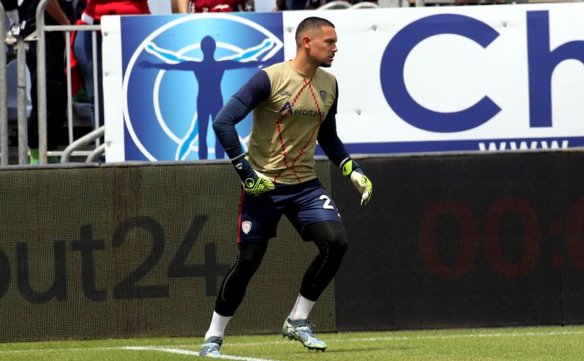 Elia Caprile Cagliari