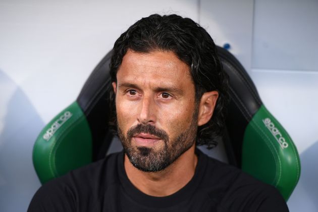 Fabio Grosso Sassuolo Coach