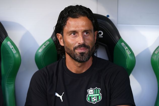 Fabio Grosso Sassuolo Coach