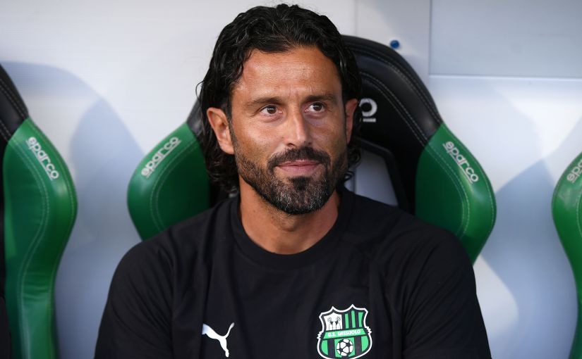 Fabio Grosso Sassuolo Coach