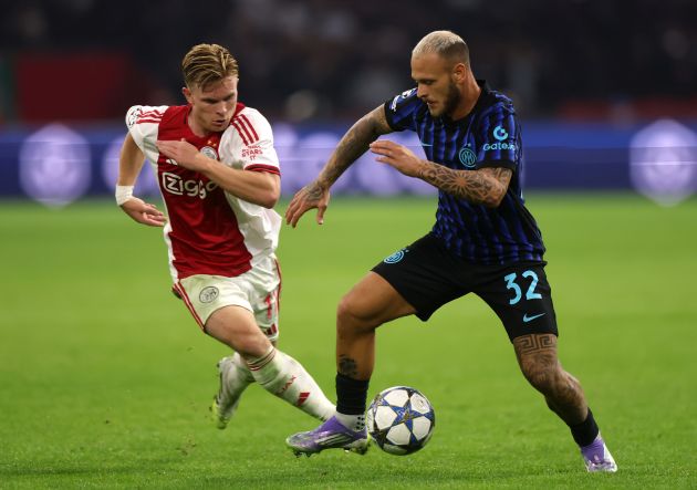 Federico Dimarco Inter Milan