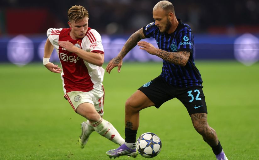 Federico Dimarco Inter Milan