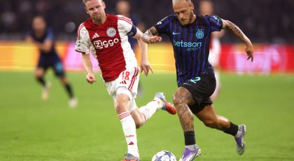 Inter Milan Retain Third Spot In UEFA Coefficient Rankings After Ajax Victory
