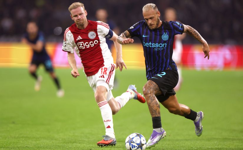 Federico Dimarco Inter Milan