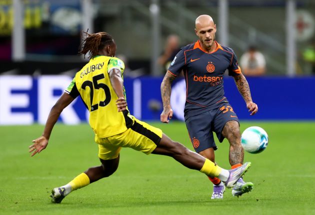 Federico Dimarco Inter Milan