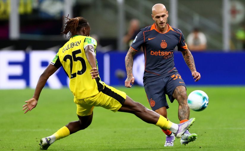 Federico Dimarco Inter Milan