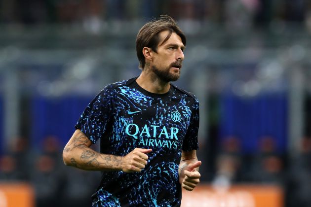 Francesco Acerbi Inter Milan