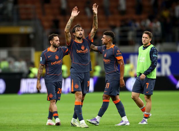 Francesco Acerbi Inter Milan