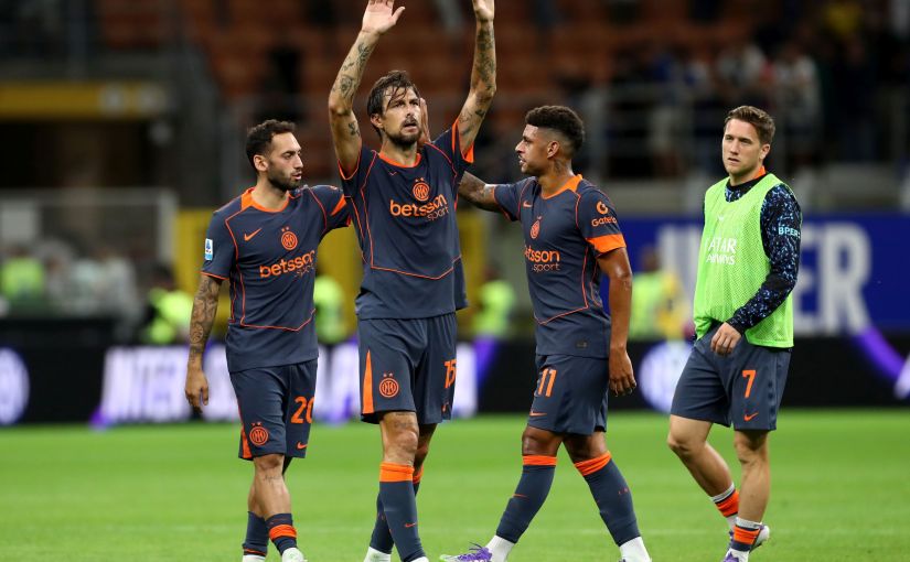 Francesco Acerbi Inter Milan