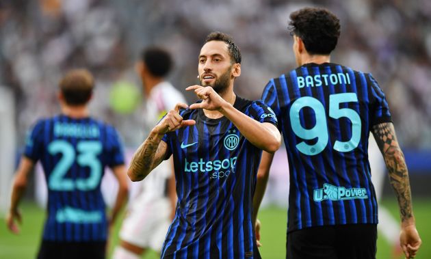 Hakan Calhanoglu Inter Milan
