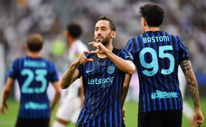 Hakan Calhanoglu Inter Milan