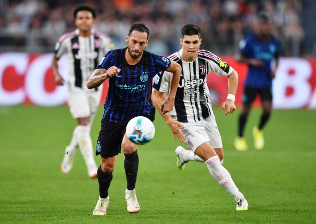 Hakan Calhanoglu Inter Milan