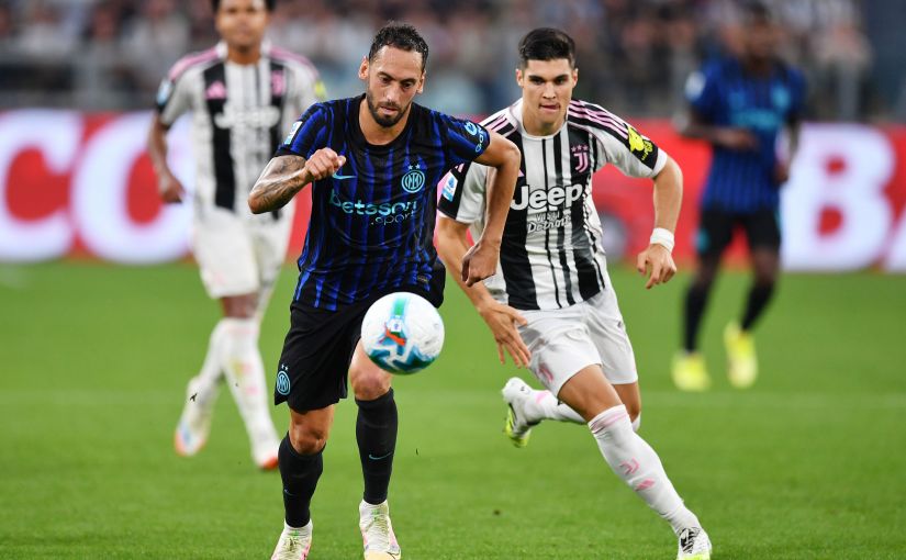 Hakan Calhanoglu Inter Milan
