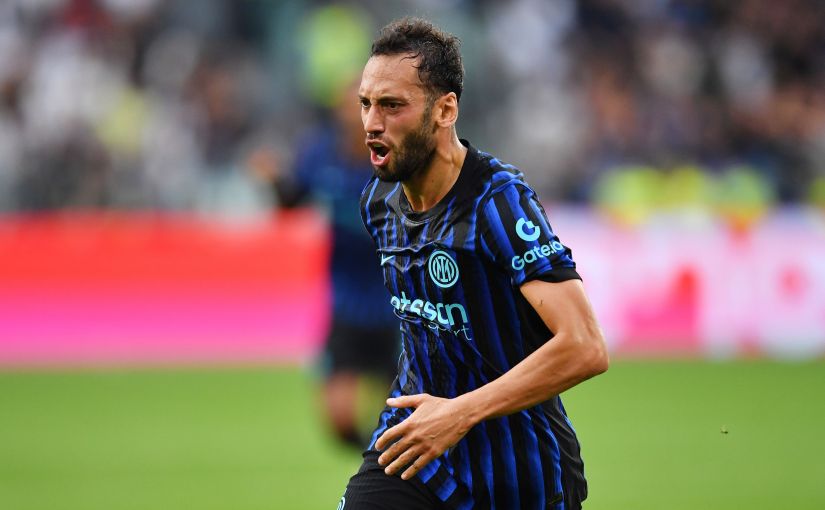 Hakan Calhanoglu Inter Milan