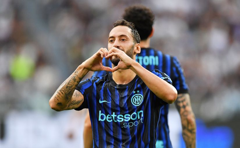 Hakan Calhanoglu Inter Milan