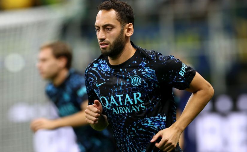 Hakan Calhanoglu Inter Milan