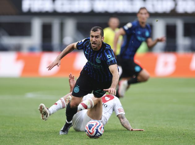 Henrikh Mkhitaryan Inter Milan