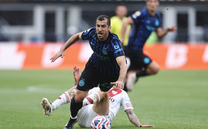 Henrikh Mkhitaryan Inter Milan