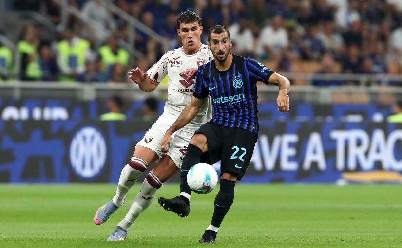 Henrikh Mkhitaryan Inter Milan