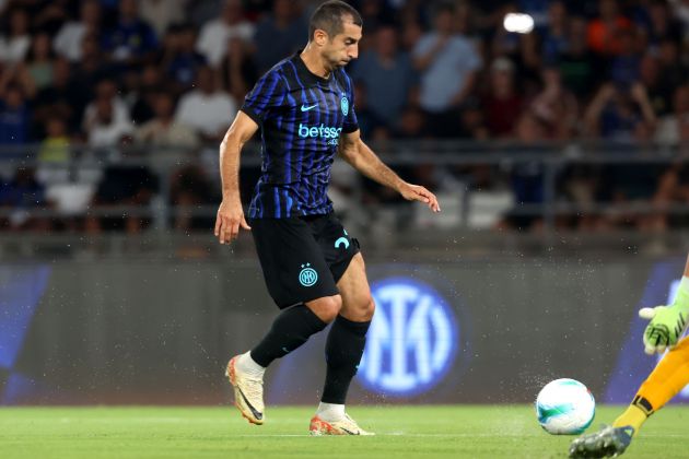 Henrikh Mkhitaryan Inter Milan