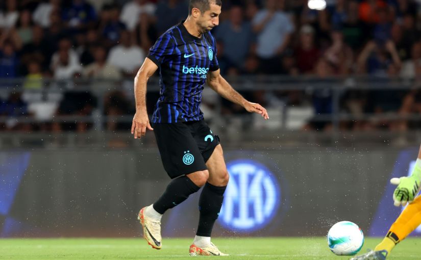 Henrikh Mkhitaryan Inter Milan