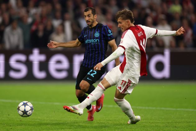 Henrikh Mkhitaryan Inter Milan