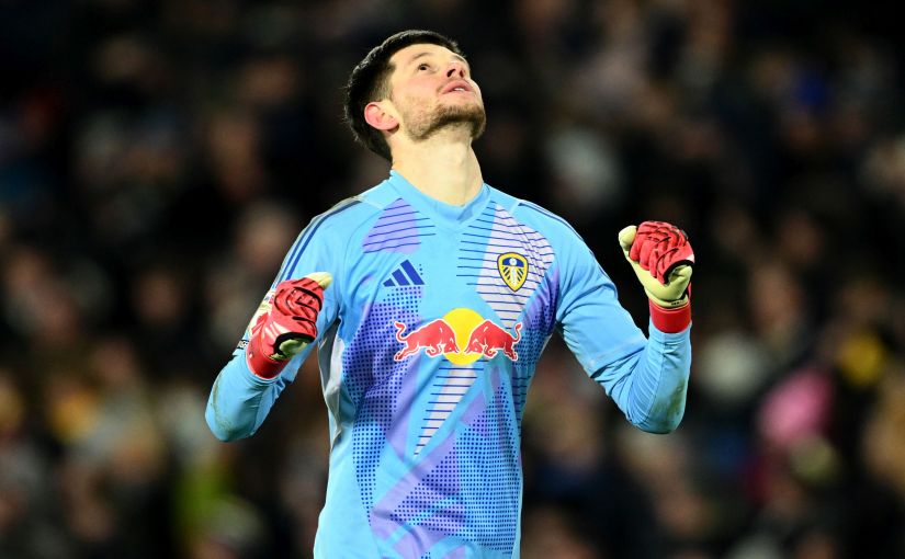 Illan Meslier Leeds United